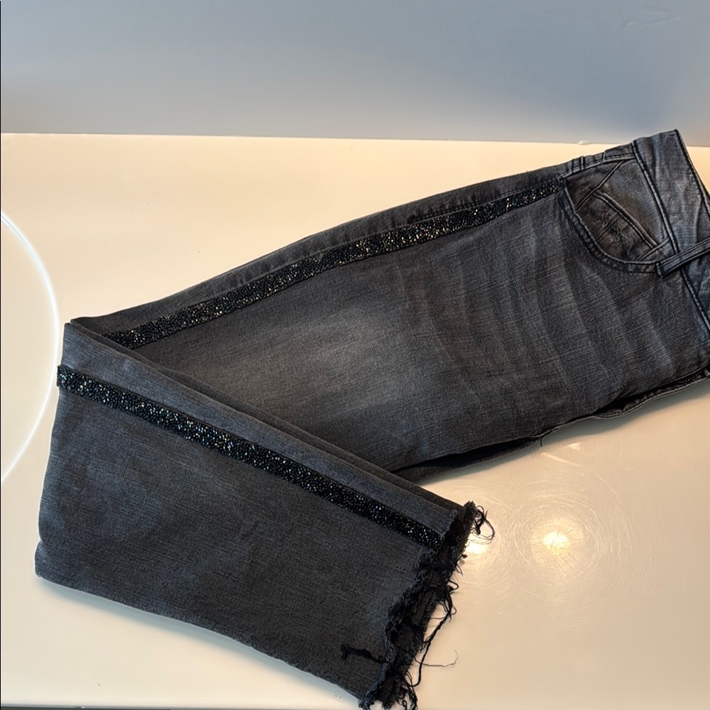 Democracy Black Ankle & Cropped Jeans
